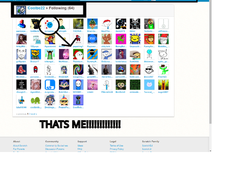 omg @coolbe22 followed me!
