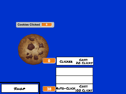 Cookie Clicker (WIP)