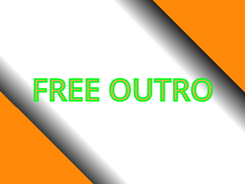 FREE Outro! || #TagInTheTitle