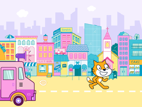scratch cat