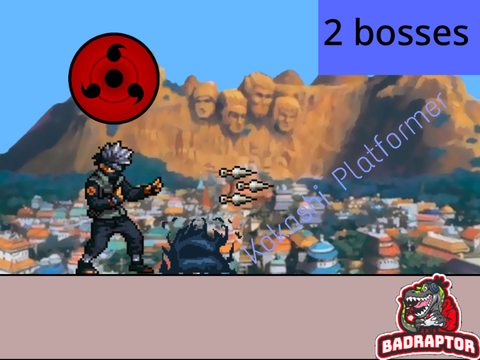 Kakashi platformer || mobile friendly