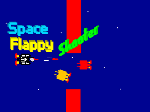 Space Flappy shooter