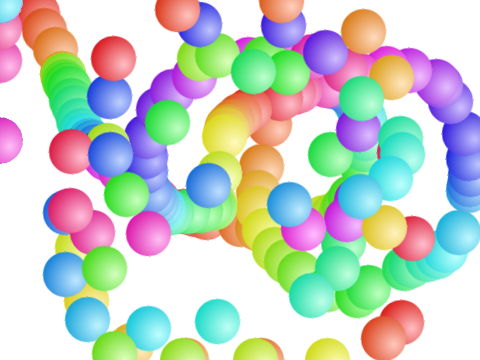 Rainbow ball