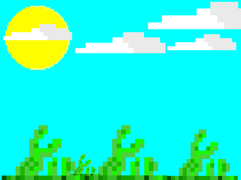 grass for pixelon