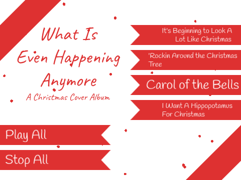 What Is Even Happening Anymore || A Christmas Cover Album