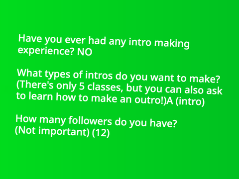 1k Special - I Can Be YOUR Intro Teacher! remix