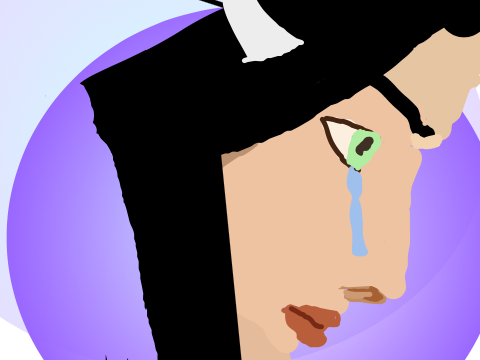  realistic face turned into maleficent