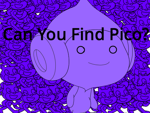 Find Pico!