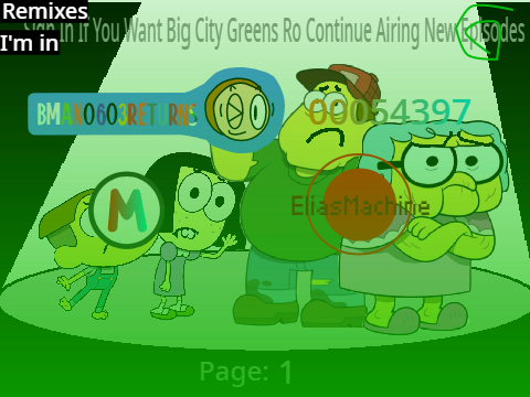 I'm in