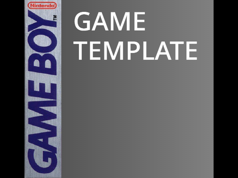 Gameboy Game Template