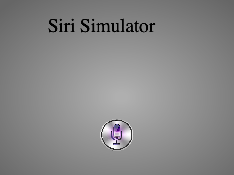 Siri Simulator remix