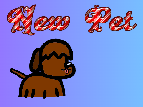 New Pet