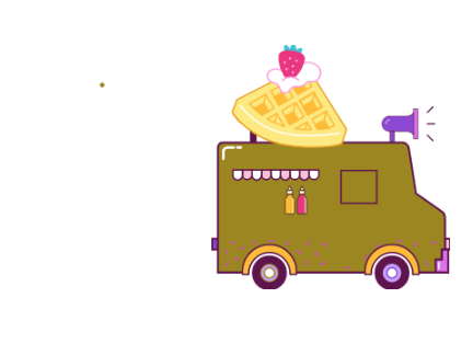 Ice cream truck