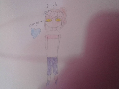 BloomTale Frisk