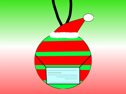 1500 Follower Christmas Ornament Entry! (COC) remix