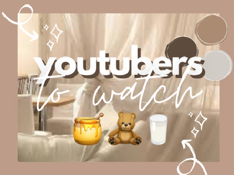 youtubers to watch ☂