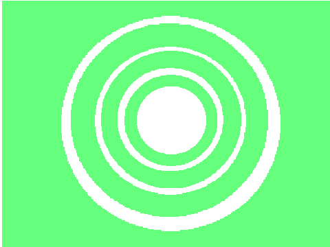 (WARNING) Flashing Lights!!!! Green And White
