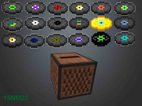 Minecraft Jukebox
