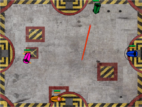 Robot Wars Arena - remix challenge remix