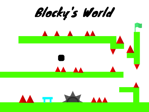 Blocky's World - A Platformer