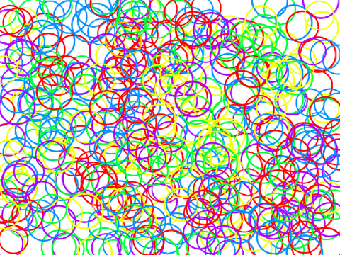 Where's the orange circle?