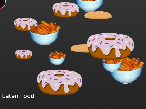 Mario's food Frenzy