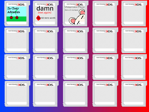 Add Your Own 3DS Game remix remix