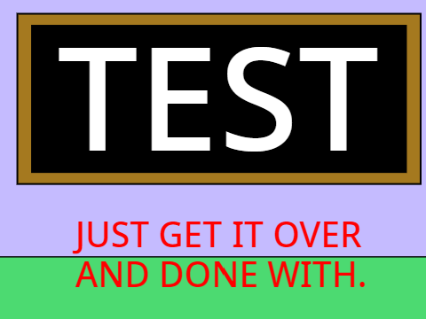CLASS EXAM