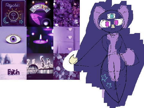 quick moodboard things