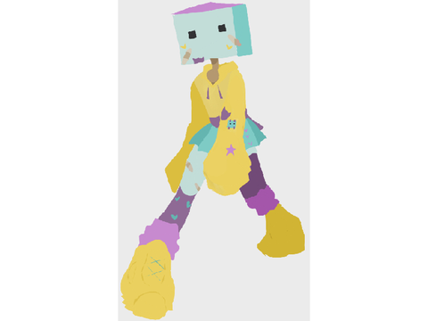 stinky diamond man ew // test btw