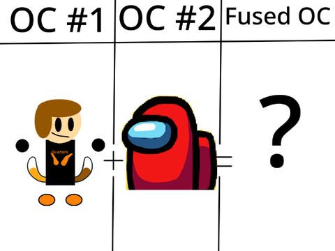 Gimme Your OCs And I Will Fuse It remix