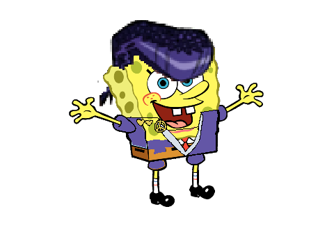 Josukebob/Josuke Squarepants