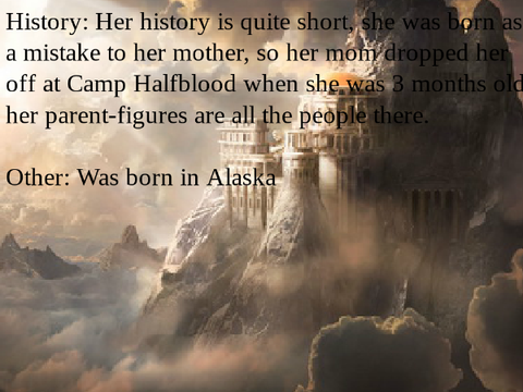 Camp Half-Blood RPG Application