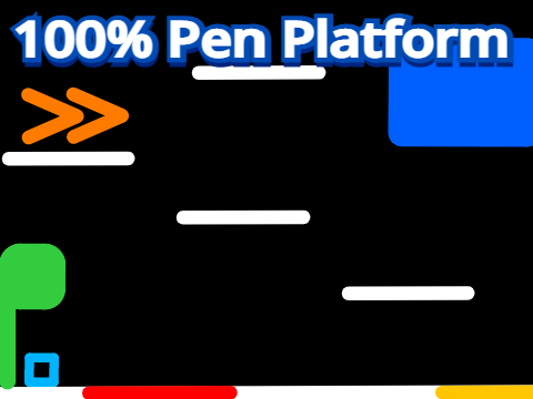 DEMO 100% Scrolling Pen Platform (5% Complete)