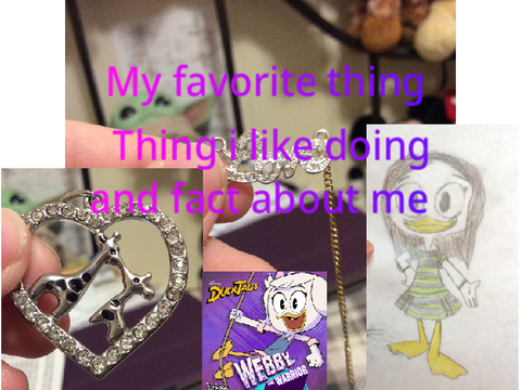 Stuff about me 