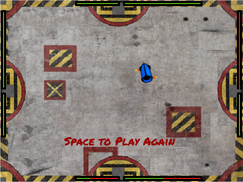 Robot Wars Arena - Swifty!
