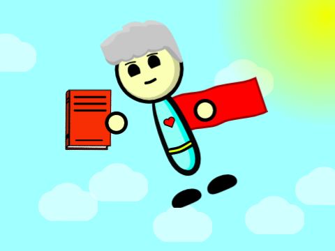 Hundorfer's New Character (aka SuperGrandma)