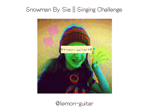 Snowman || Singing Challenge