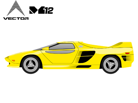 1995-1999 Vector M12