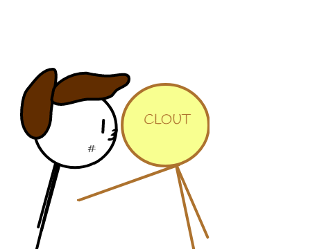 Me and clout