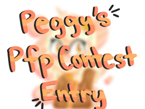 Peggy’s pfp contest entry