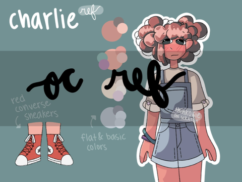 charlie !! oc ref