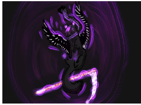 One of mah OC's uwu(original)(Reaper)