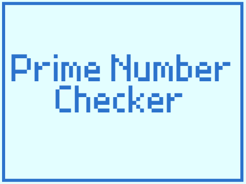 Prime Number Checker