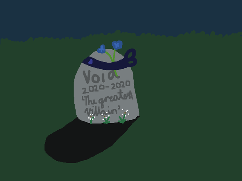 By popular demand, Void gets a gravestone