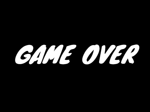 My own game