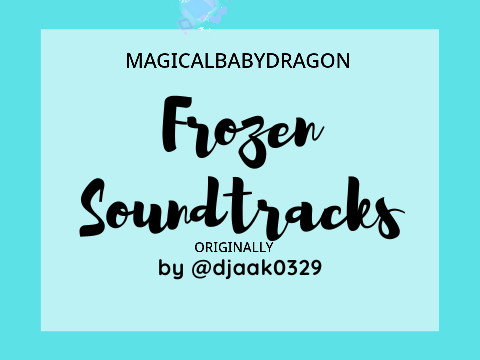 Frozen Soundtrack!!!