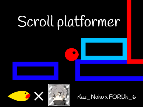 Scroll platformer ver 2.2