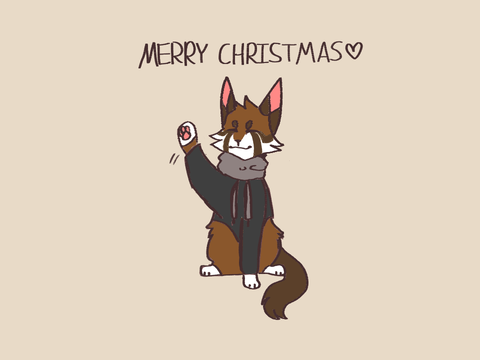 -merry christmas-