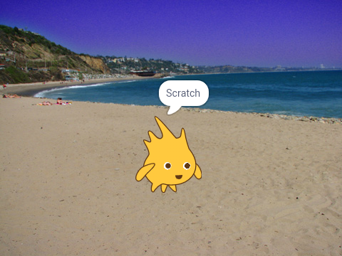 Ευχαριστούμε το Scratch